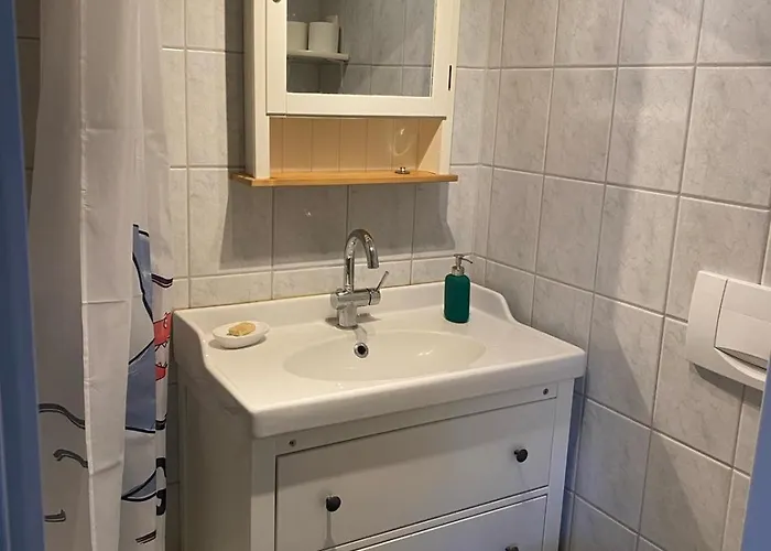 Schönes Mit Aussicht über