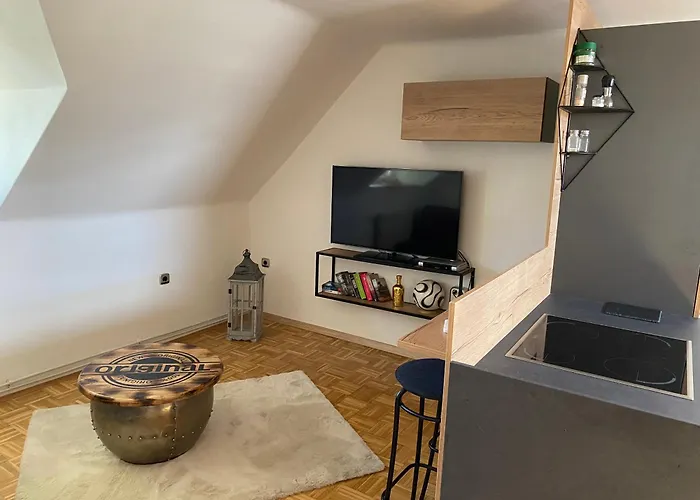 Schoenes Mit Aussicht Ueber 아파트